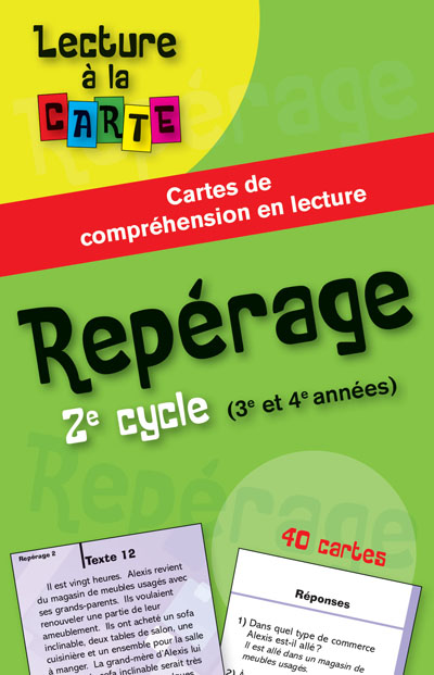Repérage, 2e cycle  | Français