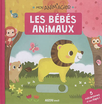bébés animaux (Les) | 9782733847022 | Petits cartonnés et livres bain/tissus