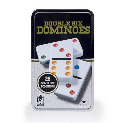 Domino Couleur - Chiffres Double 6 | Jeux classiques