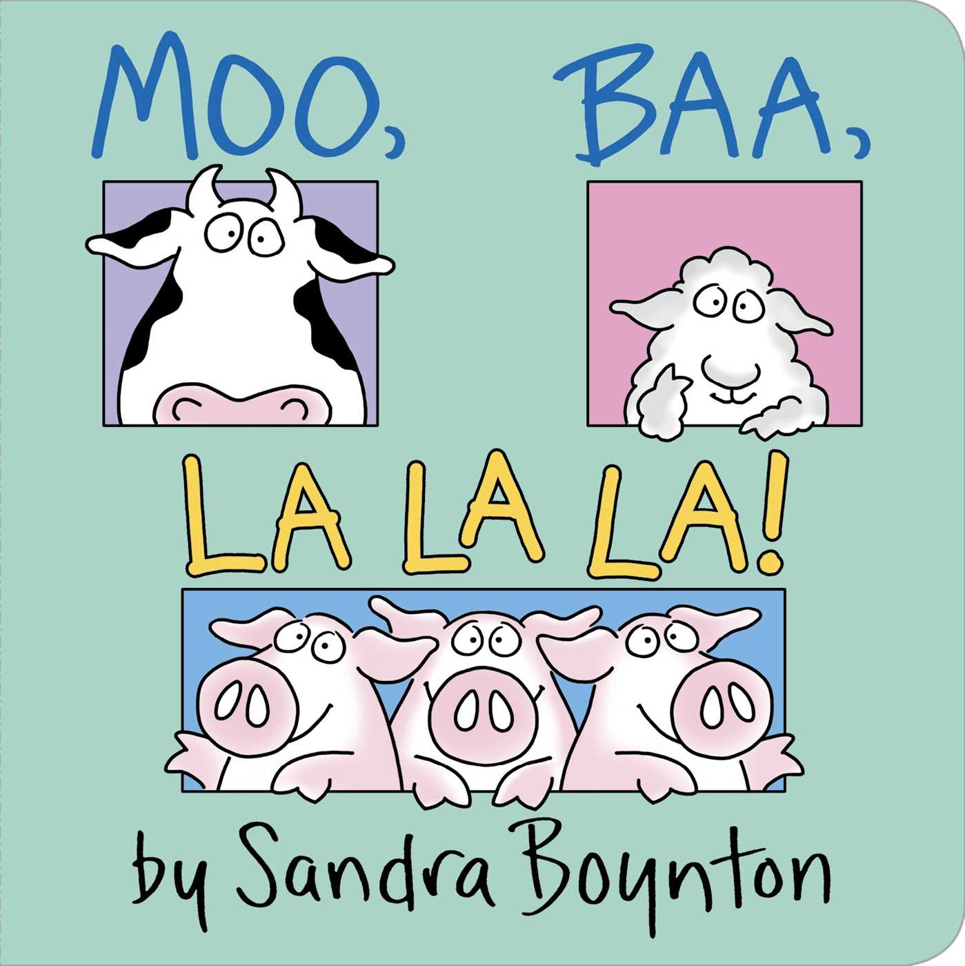 Moo, Baa, La La La! | Picture & board books