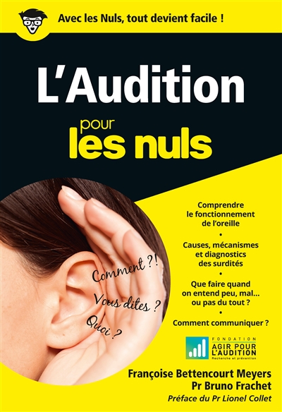 Audition pour les Nuls (L') | 9782412022887 | Santé