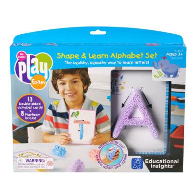 Apprends l'Alphabet - Playfoam | Conscience phonologique