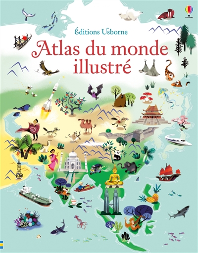 Atlas du monde illustré | 9781474930529 | Documentaires