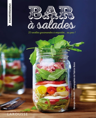 Bar à salades | 9782035934147 | Cuisine