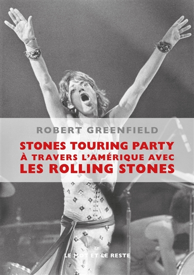 Stones touring party | 9782360542710 | Arts
