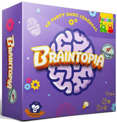 Braintopia - Junior | Jeux pour la famille 