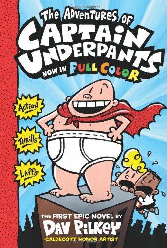 Captain Underpants (The) T.01 | 6-8 years old
