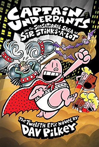 The Captain Underpants - Sir Stinks-a-lot | 6-8 years old