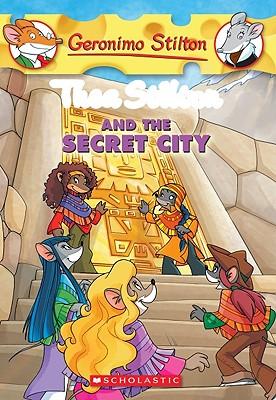 Thea Stilton T.04 - Thea Stilton and the Secret City | 9-12 years old