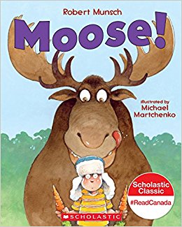 Moose | Picture & board books