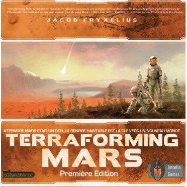 Terraforming Mars (VF) | Jeux de stratégie