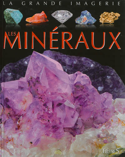 La grande imagerie - Les minéraux | 9782215116219 | Documentaires