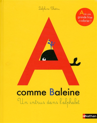 A comme baleine | 9782092558898 | Documentaires