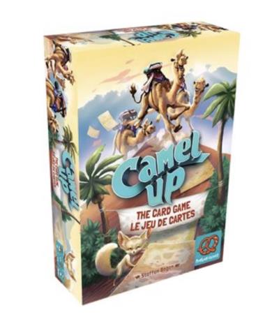 Camel Up - Jeu de cartes (Multi) | Jeux de stratégie