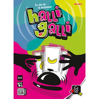 Halli Galli (Nouvelle Boîte) | Jeux pour la famille 