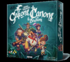 GALIONS, CANONS & DOUBLONS | Jeux pour la famille 