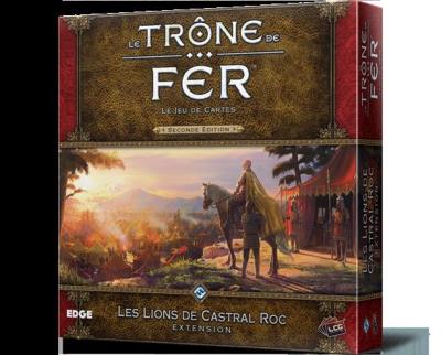 LE TRONE DE FER, LE JEU DE CARTES : LES LIONS DE CASTRAL ROC | Extension
