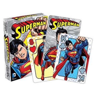 Jeu de 54 cartes Jeune Superman | Jeux de cartes et de dés classiques