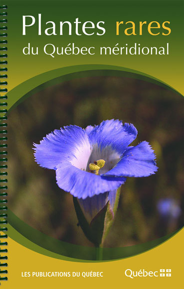 Plantes rares du Québec méridional  | 9782551198429 | Flore