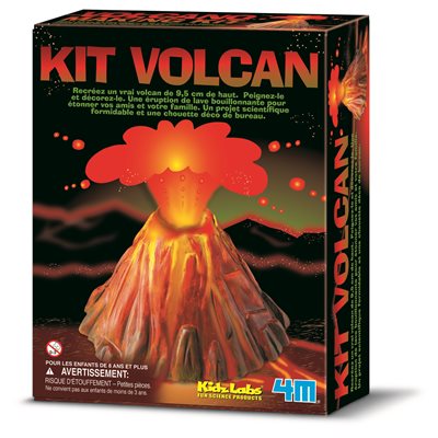 Trousse de Fabrication de Volcan | Bricolage divers