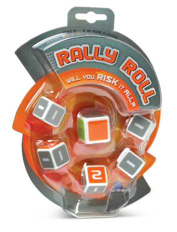 Rally Roll (bilingue) | Jeux de cartes et de dés classiques
