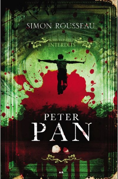 Les contes interdits - Peter Pan  | 9782897861490 | Policier