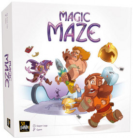 Magic Maze | Jeux coopératifs