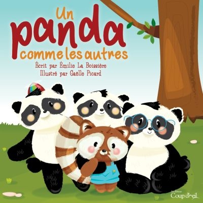 Un panda comme les autres  | 9782897683603 | Albums d'histoires illustrés