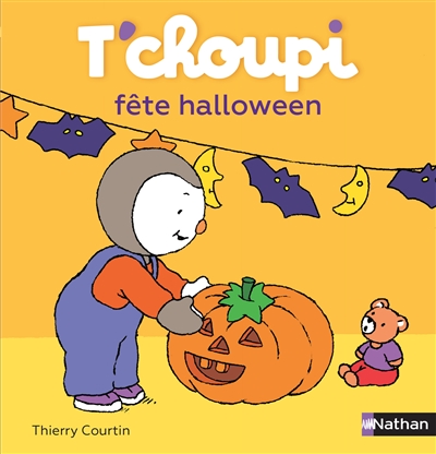 T'choupi fête Halloween | 9782092570470 | Petits cartonnés et livres bain/tissus