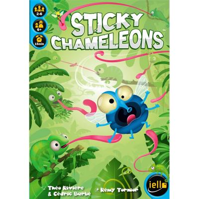 Sticky Chameleons (VF) | Enfants 5–9 ans 