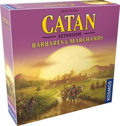 Catan - Ext. Barbare et Marchands | Extension