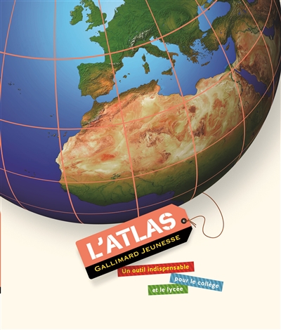 L'atlas Gallimard jeunesse | 9782075087186 | Documentaires