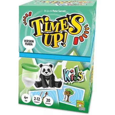 Time's Up Kids - Version Panda - Nouvelle Boîte  | Jeux pour la famille 