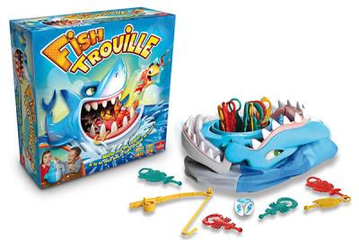 Fish Trouille (Shark bite) - Nlle. Éd. | Enfants 5–9 ans 