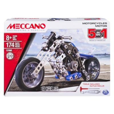 Meccano - Ens. 5 modèles ( moto) | Meccano