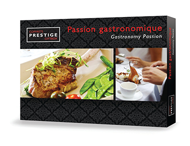 Coffrets Prestige - Passion gastronomique | Cadeau