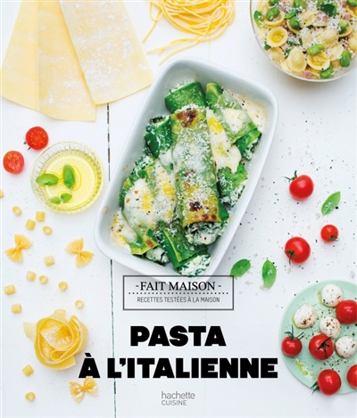 Pasta à l'italienne | 9782016258064 | Cuisine
