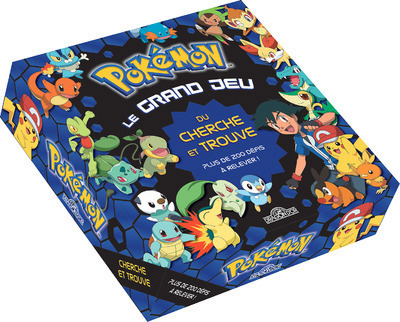 Pokémon - Grand Jeu du Cherche et Trouve | Enfants 5–9 ans 