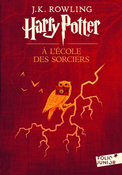 Harry Potter T.01 - Harry Potter à l'École des Sorciers | 9782070584628 | Romans 9 à 11 ans