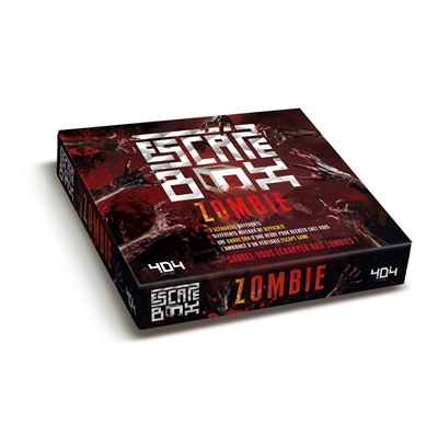 Escape box zombie | Jeux coopératifs