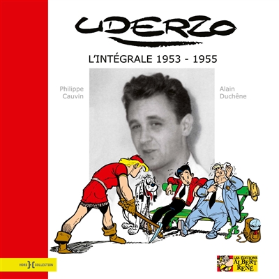 Uderzo - Intégrale 1953-1955 (L') | 9782258147164 | Arts