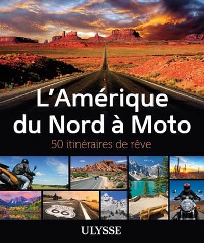 Amérique du Nord à moto (L') | 9782894644393 | Pays