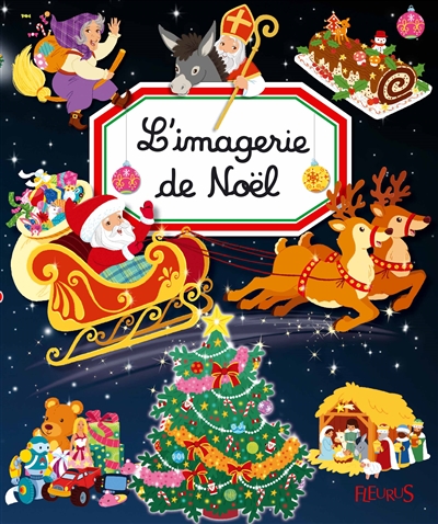 Imagerie de Noël (L') | 9782215145950 | Documentaires