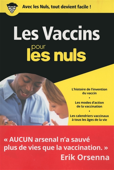 vaccins pour les nuls (Les) | 9782412029718 | Santé