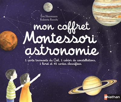 Mon coffret Montessori astronomie | Science et technologie
