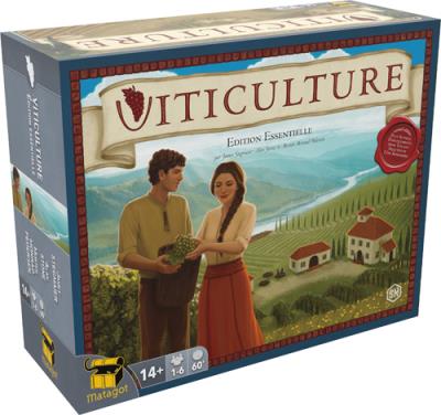 Viticulture | Jeux de stratégie