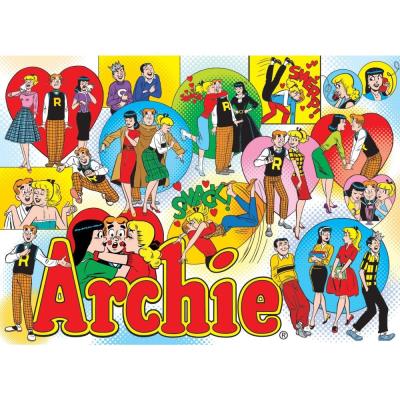 Casse-tête  1000 mcx - Archie Classique  (Classic Archie) | Meccano