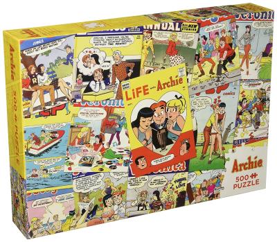 Casse-tête 500 mcx - Archie les Couvertures (Archie Covers) | Casse-têtes