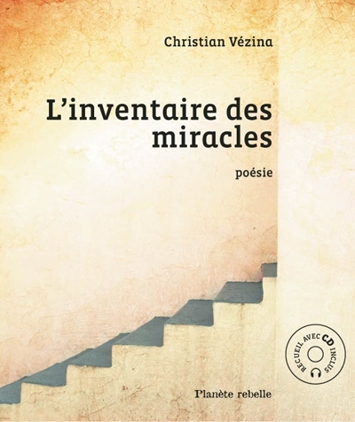 L'inventaire des miracles  | 9782922528978 | Poésie
