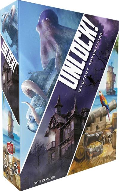 Unlock ! - Mystery adventures (version française) | Jeux coopératifs